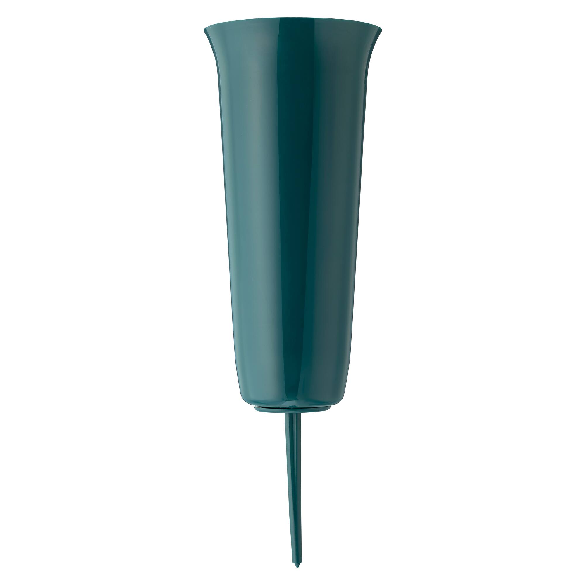 12 Pack: Green Cemetery Vase by Ashland®